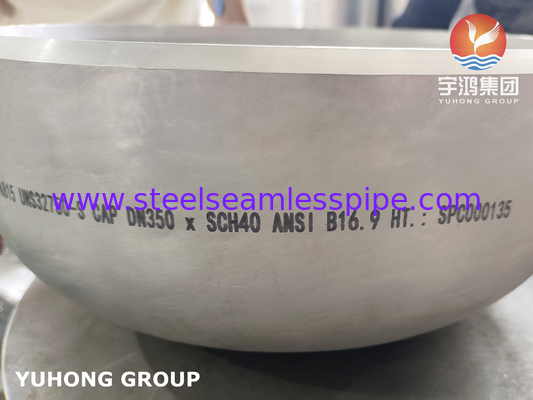 Α815 2507 CAP S32750 SUPER DUPLEX BUTT WELD FITNING B16.9