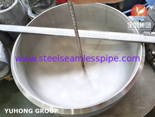 Α815 2507 CAP S32750 SUPER DUPLEX BUTT WELD FITNING B16.9
