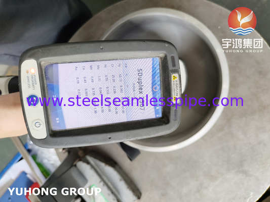 Α815 2507 CAP S32750 SUPER DUPLEX BUTT WELD FITNING B16.9