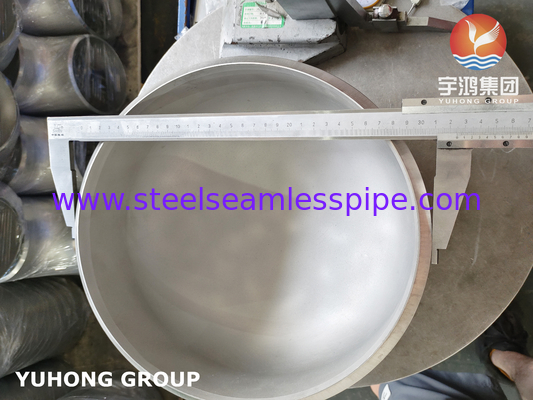 Α815 2507 CAP S32750 SUPER DUPLEX BUTT WELD FITNING B16.9