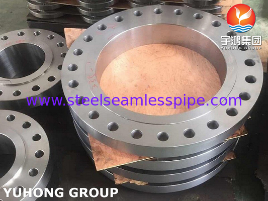 ASTM A182 F1 Χάλυβα κράματος Slip On Forged Flange B16.5 για φαρμακευτικό εξοπλισμό