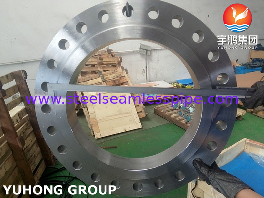 ASTM A182 F1 Χάλυβα κράματος Slip On Forged Flange B16.5 για φαρμακευτικό εξοπλισμό