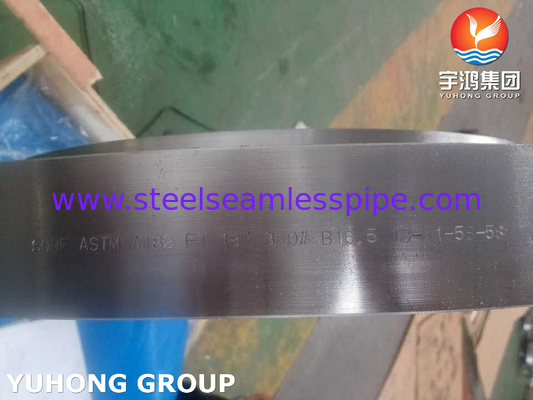 ASTM A182 F1 Χάλυβα κράματος Slip On Forged Flange B16.5 για φαρμακευτικό εξοπλισμό