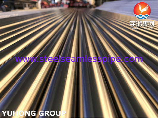 ASTM A269 TP316L Φωτεινός αναψυγμένος άψογος σωλήνας για εξοπλισμό θαλάσσιου νερού