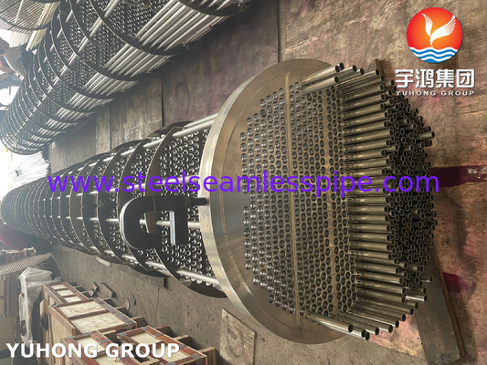 ASME SA213 TP316L Σωλήνας ευθείας δέσμης στο κέλυφος και στο θερμοανταλλάκτη σωλήνα