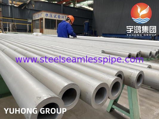 ASTM A213 TP321 08X18H10T Χάλυβα από ανοξείδωτο χάλυβα
