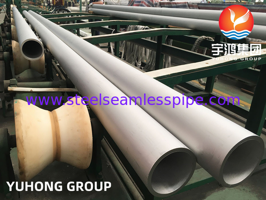 ASTM A213 TP321 08X18H10T Χάλυβα από ανοξείδωτο χάλυβα
