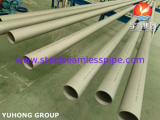 ASTM B407 Incoloy 800H Συσκευή νικελίου από συμπαγές κράμα SMLS Bolier Tube
