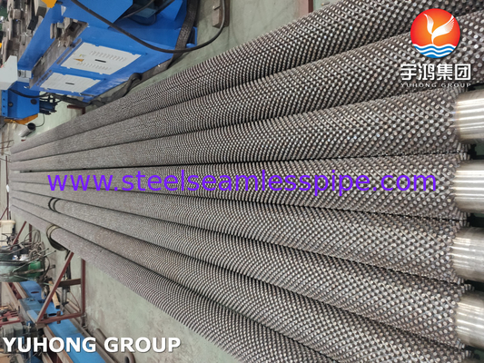 ASTM A335 P5 P9 P11 P22 P91 Σωλήνας με νιφάδες από κράμα χάλυβα για ανταλλακτές θερμότητας