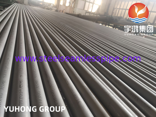 ASME SA213 TP316L 35x2x8000MM Χωρίς συγκόλληση ακινητοποιημένος σωλήνας λέβητα για ανταλλακτές θερμότητας