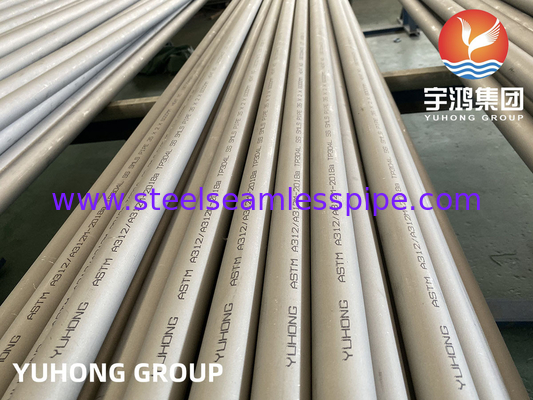 ASME SA213 TP316L 35x2x8000MM Χωρίς συγκόλληση ακινητοποιημένος σωλήνας λέβητα για ανταλλακτές θερμότητας