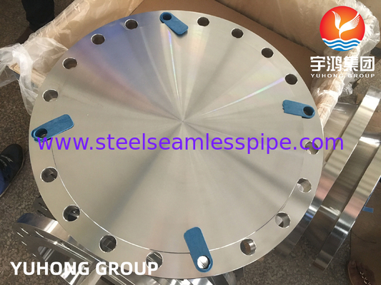 ASTM A182 F304 / 304L SUS304 Ατσάλι από ανοξείδωτο χάλυβα τυφλή φλάντσα RF BL B16.5