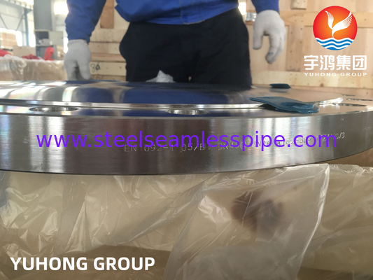 ASTM A182 F304 / 304L SUS304 Ατσάλι από ανοξείδωτο χάλυβα τυφλή φλάντσα RF BL B16.5
