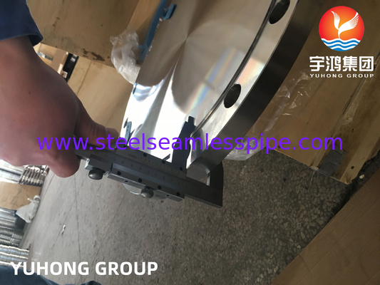 ASTM A182 F304 / 304L SUS304 Ατσάλι από ανοξείδωτο χάλυβα τυφλή φλάντσα RF BL B16.5