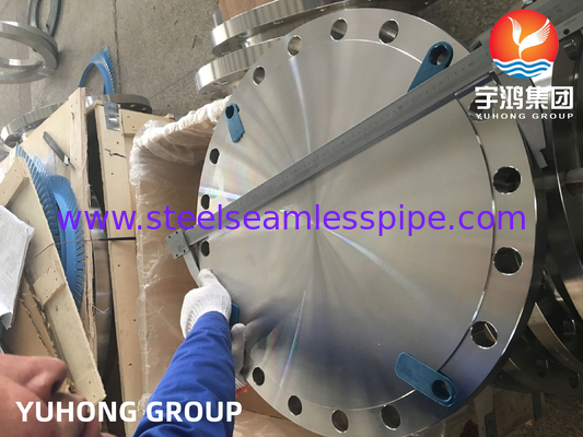 ASTM A182 F304 / 304L SUS304 Ατσάλι από ανοξείδωτο χάλυβα τυφλή φλάντσα RF BL B16.5