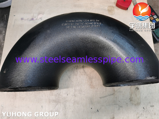 ΑΣΤΜ A234 WP9 CL1 90° ΚΕΛΟΒΟΥΛΟ BW SR 5&quot; SCH40 Σύνδεσμοι για σωλήνες χωρίς συγκόλληση