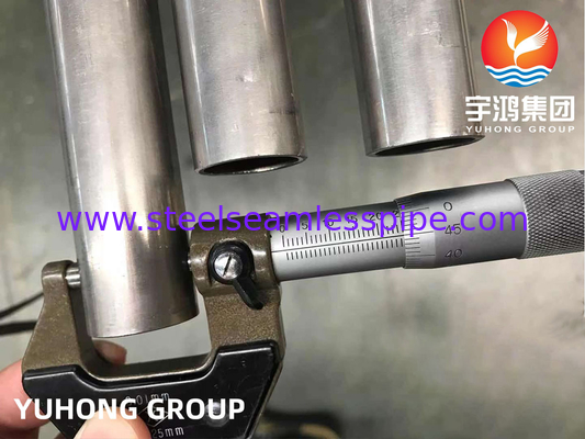 ASTM B163 Monel 400 UNS N04400 Χωρίς συγκόλληση νικελίου χαλκού σωλήνας φωτεινή επιφάνεια