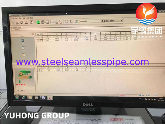 ASTM B163 Monel 400 UNS N04400 Χωρίς συγκόλληση νικελίου χαλκού σωλήνας φωτεινή επιφάνεια