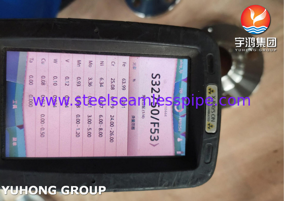 Α182 F53 ((Uns S32750) Super Duplex Steel Flange Wn Rf 150# Sch10s Asme B16.5