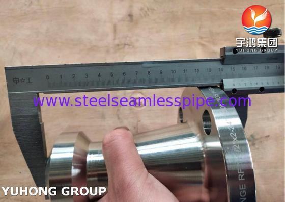 Α182 F53 ((Uns S32750) Super Duplex Steel Flange Wn Rf 150# Sch10s Asme B16.5