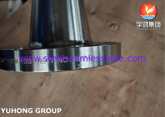 Α182 F53 ((Uns S32750) Super Duplex Steel Flange Wn Rf 150# Sch10s Asme B16.5