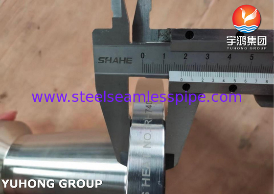 Α182 F53 ((Uns S32750) Super Duplex Steel Flange Wn Rf 150# Sch10s Asme B16.5