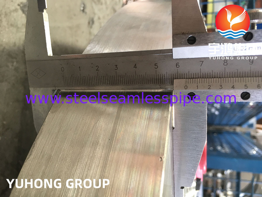 ASME SA182 F316L, 1.4404 Τυποποιημένο φύλλο σωλήνων από ανοξείδωτο χάλυβα για ανταλλακτές θερμότητας