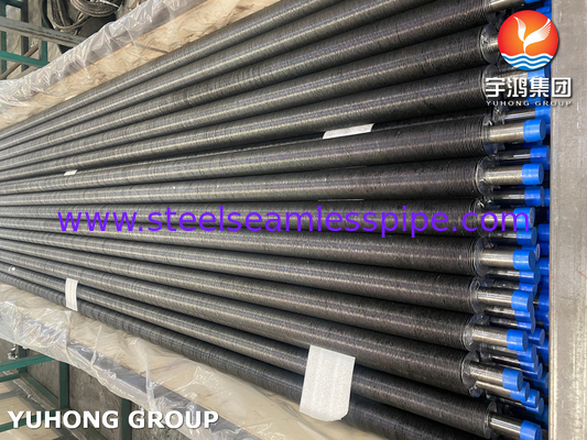Ενσωματωμένοι σωλήνες G-Fins, ASME SA210 Gr A1 για Εργοστάσια Παραγωγής Ενέργειας & Πετροχημικές Εφαρμογές​​