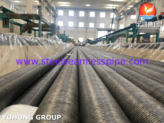Ενσωματωμένοι σωλήνες G-Fins, ASME SA210 Gr A1 για Εργοστάσια Παραγωγής Ενέργειας & Πετροχημικές Εφαρμογές​​