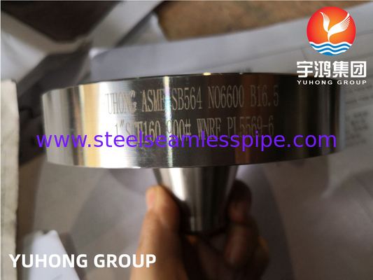 ASTM B564 Alloy600 UNS NO6600 Νικέλιο Blind RF Face Flange Forging