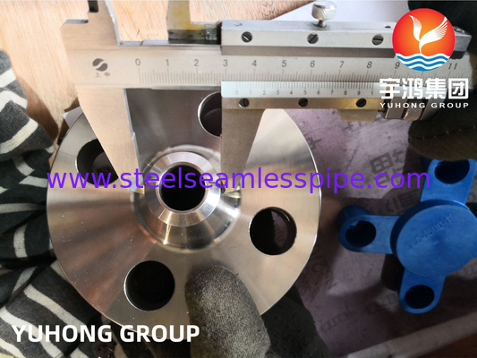 ASTM B564 Alloy600 UNS NO6600 Νικέλιο Blind RF Face Flange Forging