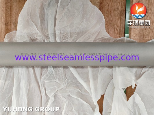 ASTM B407 ASME SB407 UNS N08810 Σύνθεση 800 ΝΙΚΚΕΛΣΙΚΗ ΣΥΝΣΤΡΟΠΗ ΧΩΡΙΚΗ ABS ΕΝΑΡΧΗ