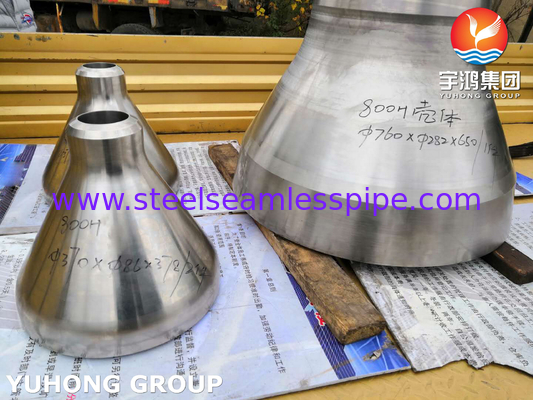 Μεγάλη διάμετρος σωλήνα Reducer ASME B16.11