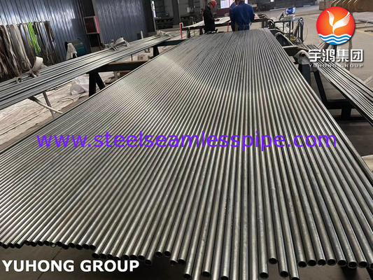 ASME SA268 TP405 Χωρίς συγκόλληση σωλήνας για αντλίες νερού τροφοδοσίας στα εργοστάσια παραγωγής ηλεκτρικής ενέργειας