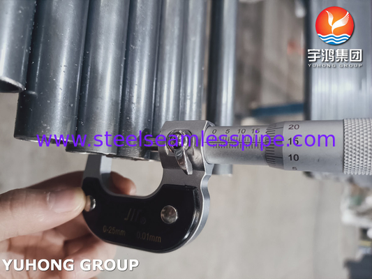 ASME SA268 TP405 Χωρίς συγκόλληση σωλήνας για αντλίες νερού τροφοδοσίας στα εργοστάσια παραγωγής ηλεκτρικής ενέργειας