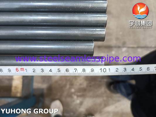 ASME SA268 TP405 Χωρίς συγκόλληση σωλήνας για αντλίες νερού τροφοδοσίας στα εργοστάσια παραγωγής ηλεκτρικής ενέργειας