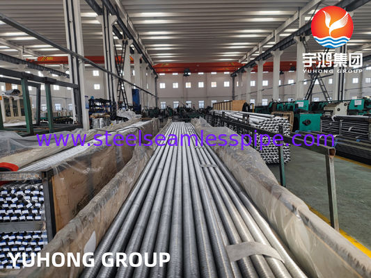 Προσαρμοσμένο σωλήνα με πτερύγια από υλικό αλουμινίου και τύπους πολλαπλών πτερύγων για εφαρμογές ανταλλάκτη θερμότητας και συμπυκνωτή