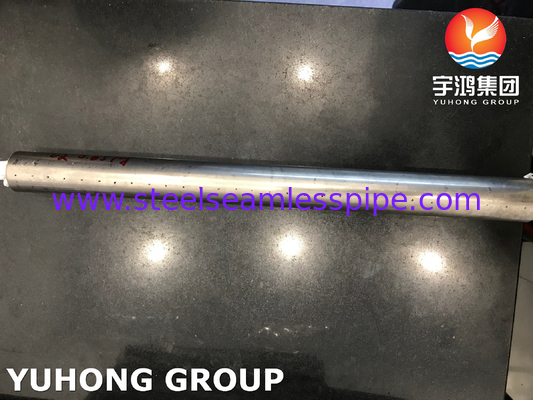 ASTM B622 Hastelloy C22 2.4602 Νικέλιο κράμα χάλυβα σωλήνα για τη βιομηχανία πετρελαίου και φυσικού αερίου