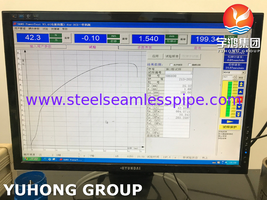 ASTM B622 Hastelloy C22 2.4602 Νικέλιο κράμα χάλυβα σωλήνα για τη βιομηχανία πετρελαίου και φυσικού αερίου