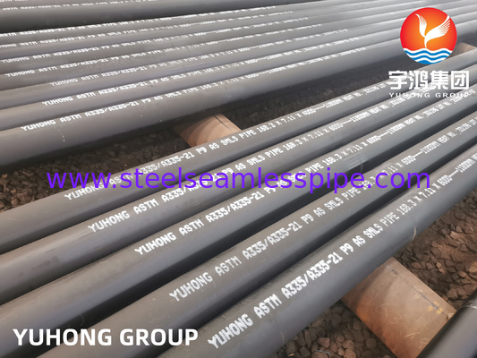 ASTM A335 P9 Ασυρματη Σωλήνες από Κράμα Χάλυβα για Σταθμούς Παραγωγής Ενέργειας