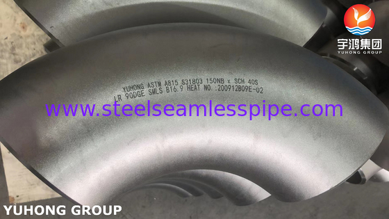 ΑΣΤΜ A815 S31803 Δυαδική σιδηροδρομική σωλήνα B16.9