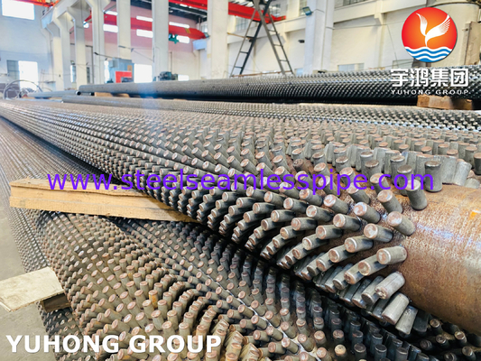 Τύπος με φτερούγες ASME SA335 P5 13Cr (SS 410) για φούρνο αναμόρφωσης ατμού