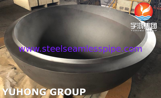 ASTM SA516 Gr.70 Κατώτατη κεφαλή για ανταλλακτές θερμότητας υψηλής πίεσης