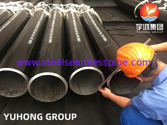 ASTM A106 Gr.B Χάλυβα άνθρακα σωλήνα χωρίς συγκόλληση O.D. 406.4MM Για κλίβανο