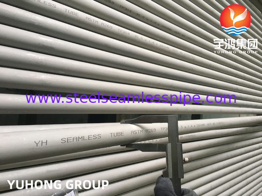 GOST9941-81 12X18H12T Ρωσικός τυποποιημένος σωλήνας λέβητα ASTM A269