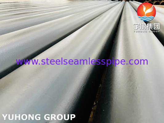 ASME SA335 P9 K90941 Χωρίς συγκόλληση σωλήνας από σίδηρο σιδηρουργικού κράματος για την παραγωγή θερμικής ενέργειας