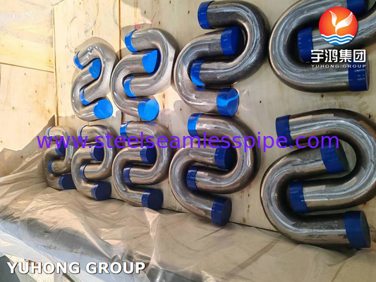 ASME SA192 Χάλυβα άνθρακα Χωρίς ραφές σωλήνες U Bend για φούρνο πετρελαίου και εναλλάκτη θερμότητας