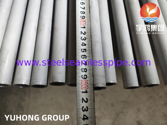 ASTM A312 TP321H Χλωρίδιο Χάλυβα Χλωρίδιο Χλωρίδιο