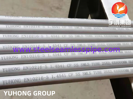 ASTM A312 TP321H Χλωρίδιο Χάλυβα Χλωρίδιο Χλωρίδιο