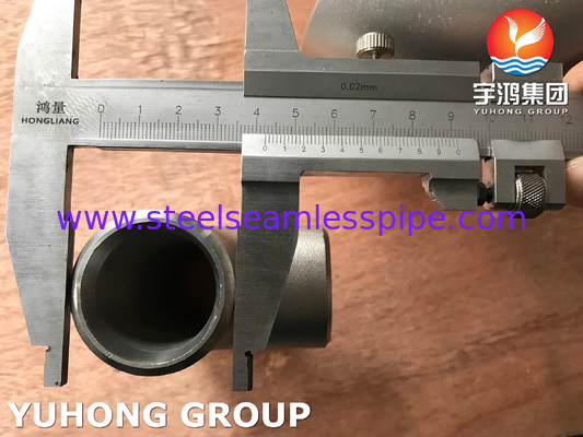 ASTM A403 WP304L-S Tee Butt Weld Tee B16.9 Για Πετρέλαιο Αέριο